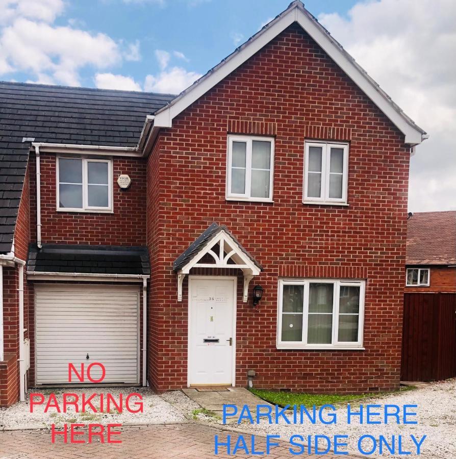 House Shared, New Build 36 Nottingham 3Bedrooms Exteriör bild