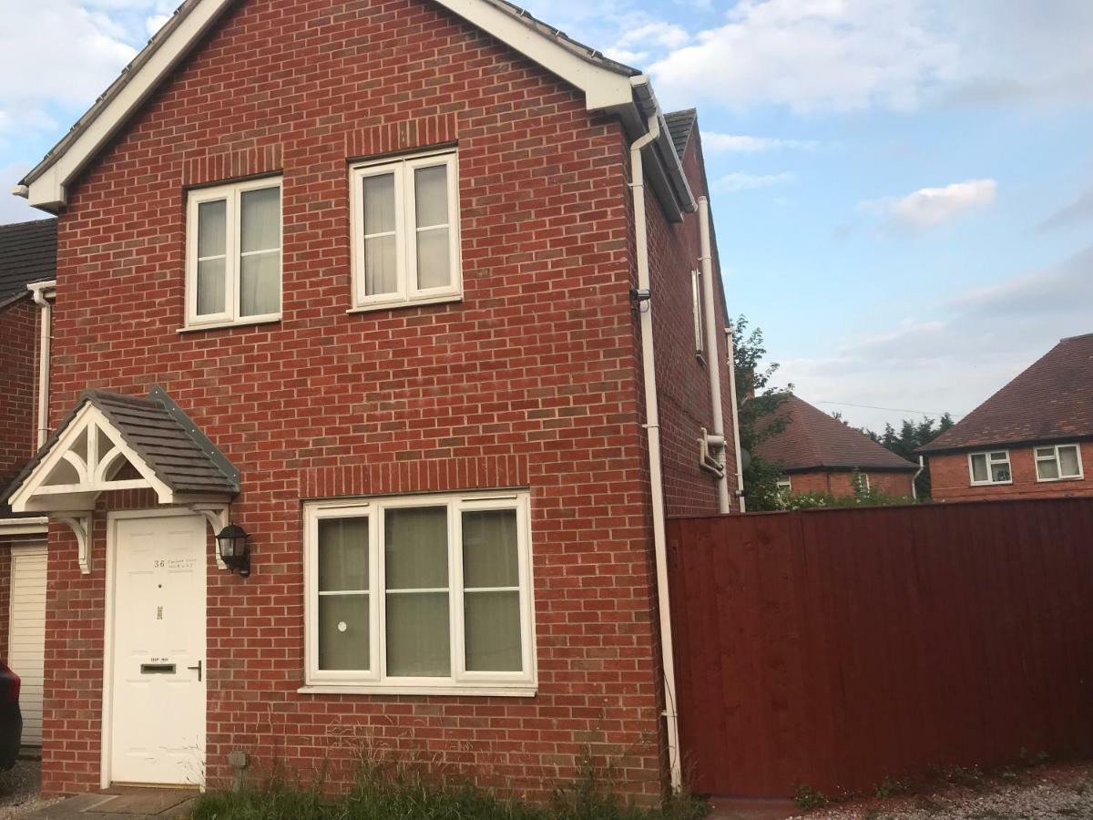 House Shared, New Build 36 Nottingham 3Bedrooms Exteriör bild