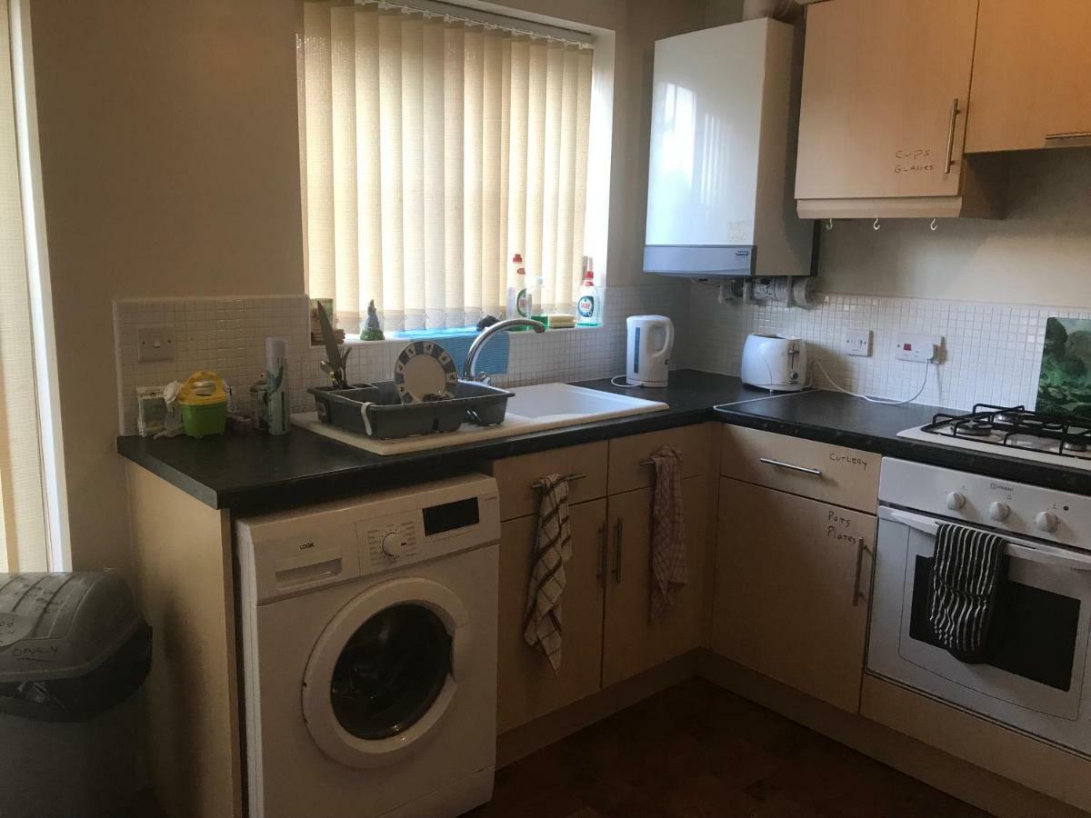 House Shared, New Build 36 Nottingham 3Bedrooms Exteriör bild