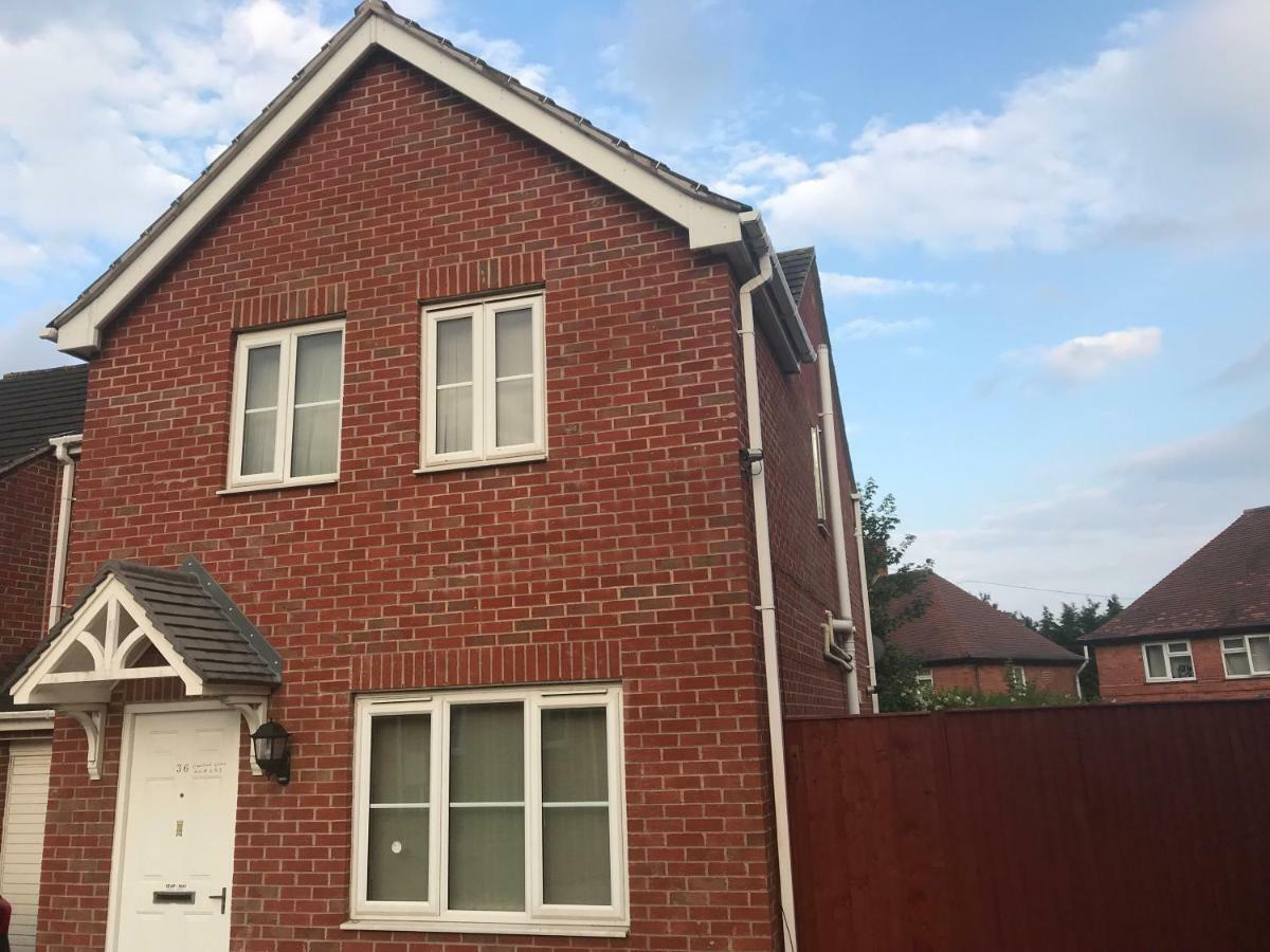 House Shared, New Build 36 Nottingham 3Bedrooms Exteriör bild