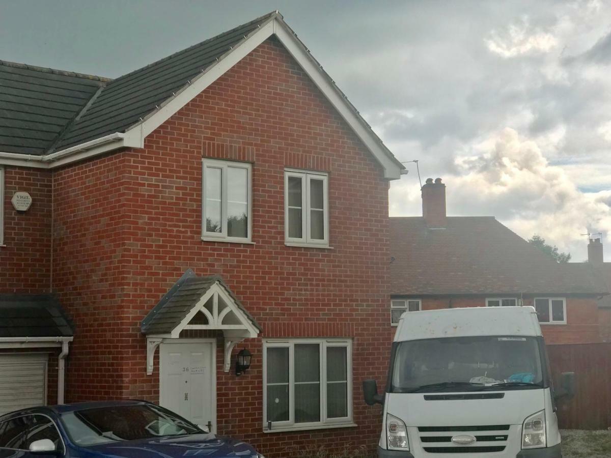 House Shared, New Build 36 Nottingham 3Bedrooms Exteriör bild