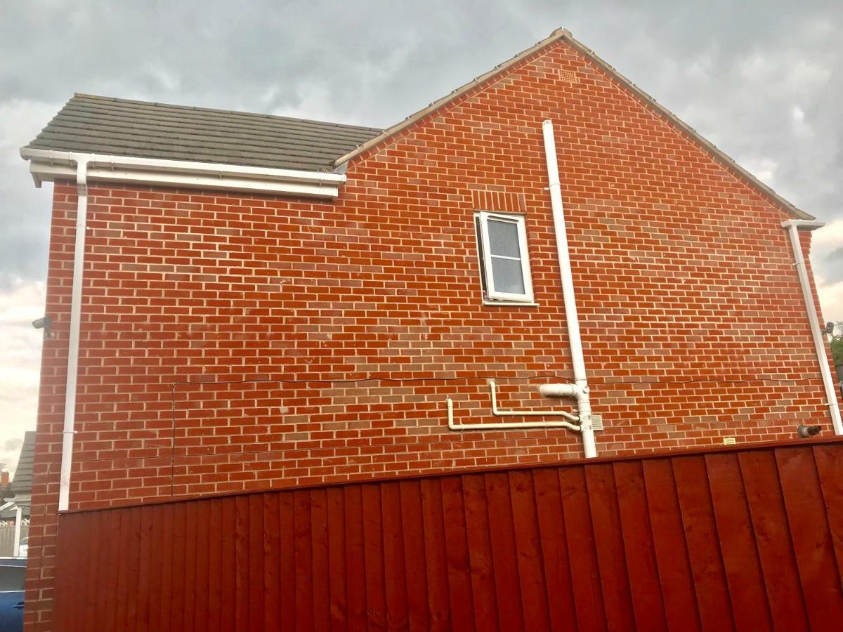 House Shared, New Build 36 Nottingham 3Bedrooms Exteriör bild