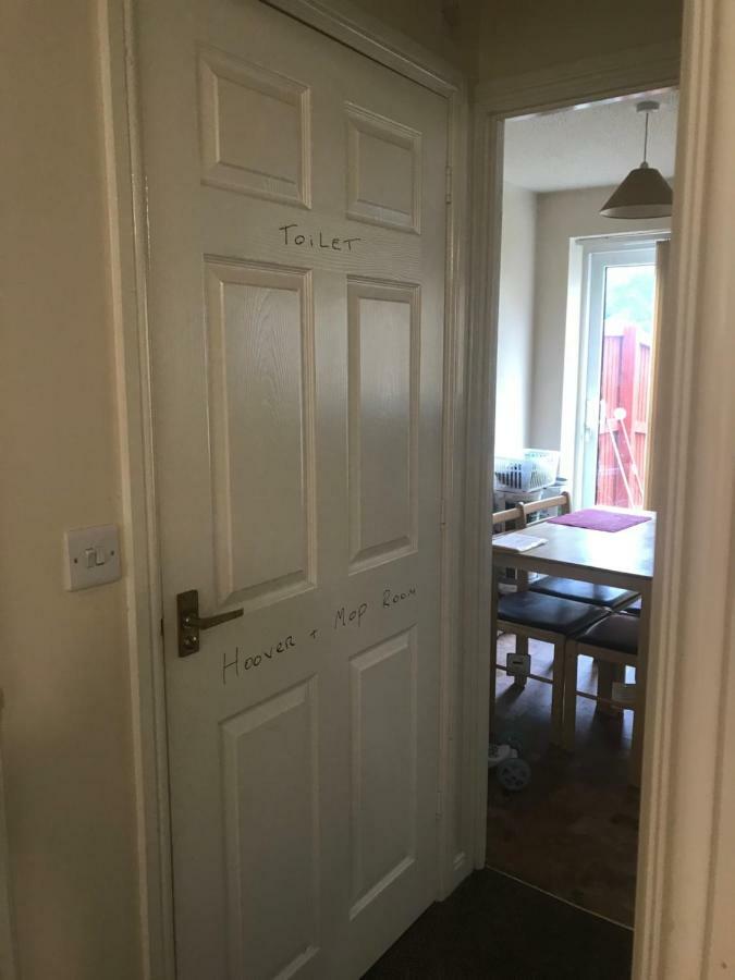 House Shared, New Build 36 Nottingham 3Bedrooms Exteriör bild