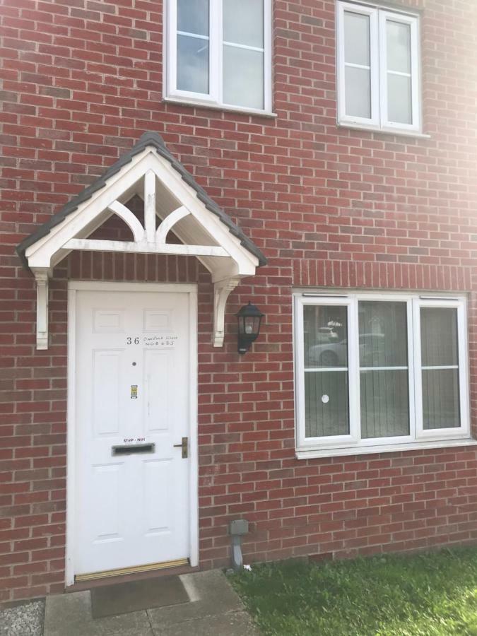House Shared, New Build 36 Nottingham 3Bedrooms Exteriör bild