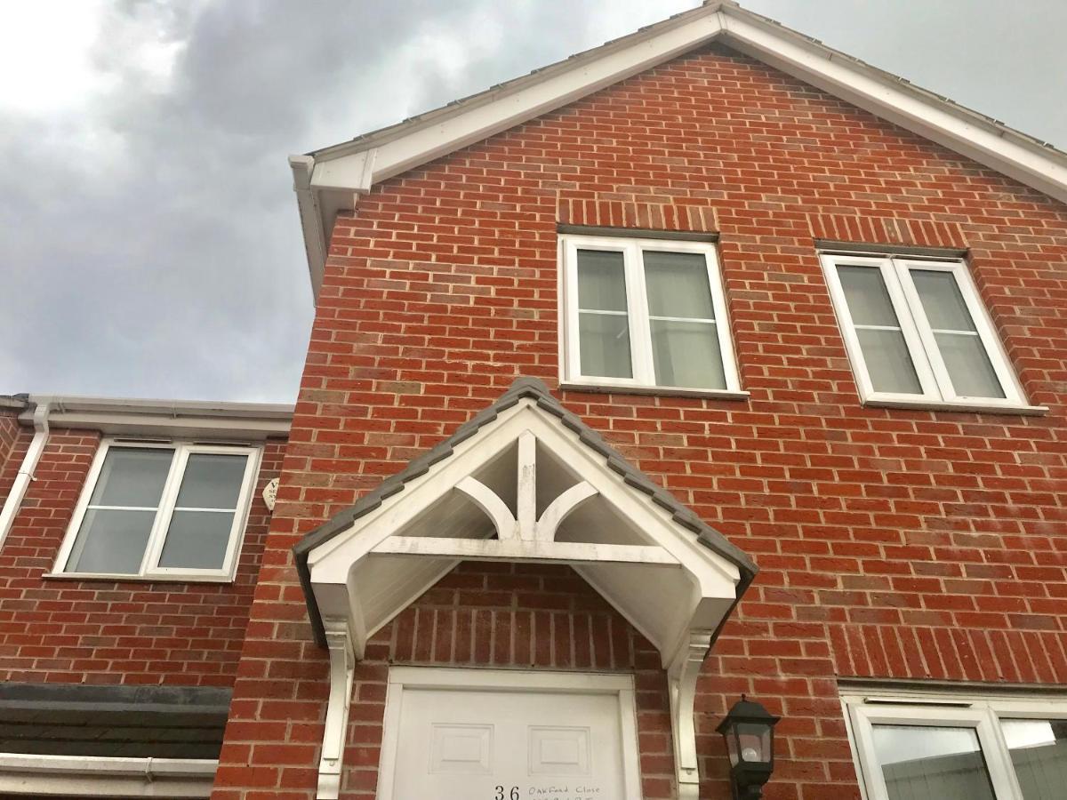House Shared, New Build 36 Nottingham 3Bedrooms Exteriör bild