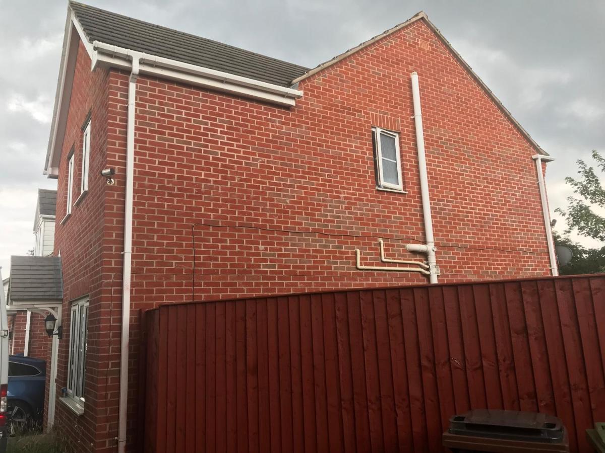 House Shared, New Build 36 Nottingham 3Bedrooms Exteriör bild